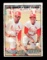 1967 Topps Baseball Card #63 Cards Clubbers: Lou Brock-Curt Flood