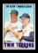 1967 Topps Baseball Card #334 Twin Terrors: Harmon Killebrew-Bob Allison