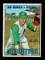 1967 Topps Baseball Card #369 Hall of Famer Jim Hunter Kansas City Athletic