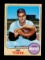 1968 Topps Baseball Card #30 Hall of Famer Joe Torre Atlanta Braves