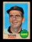 1968 Topps Baseball Card #85 Hall of Famer Gaylord Perry San Francisco Gian