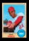 1968 Topps Baseball Card #130 Hall of Famer Tony Perez Cincinnati Reds