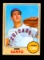 1968 Topps Baseball Card #235 Hall of Famer Ron Santo Chicago Cubs