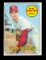 1969 Topps Baseball Card #255 Hall of Famer Steve Carlton St Louis Cardinal