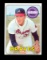 1969 Topps Baseball Card #355 Hall of Famer Phil Niekro Atlanta Braves