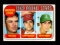 1969 Topps Baseball Card #597 American League Rookie Stars: Bob Floyd-Larry