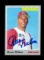 1970 Topps AUTOGRAPHED Baseball Card #112 David Nelson Cleveland Indians