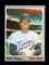 1970 Topps Baseball Card #290 Hall of Famer Rod Carew Minnesota Twins
