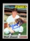 1970 Topps AUTOGRAPHED Baseball Card #392 Walter Hriniak San Diego Padres