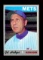 1970 Topps Baseball Card # 394 Gil Hodges Manager New York Mets