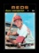 1971 Topps Rookie Baseball Card #14 Rookie Dave Concepcion Cincinnati Reds