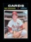 1971 Topps ROOKIE Baseball Card #117 Rookie Hall of Famer Ted Simmons St Lo