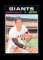 1971 Topps Baseball Card #140 Hall of Famer Gaylord Perry San Francisco Gia