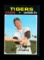 1971 Topps Baseball Card #180 Hall of Famer Al Kaline Detroit Tigers