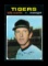 1971 Topps Baseball Card #208 Billy Martin Detroit Tigers