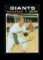 1971 Topps Baseball Card #325 Hall of Famer Juan Marichal San Francisco Gia