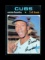 1971 Topps Baseball Card #525 Hall of Famer Ernie Banks Chicago Cubs