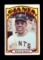 1972 Topps Baseball Card #49 Hall of Famer Willie Mays San Francisco Giants