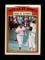 1972 Topps Baseball Card #222 1971 American League Playoffs 