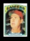 1972 Topps Baseball Card #510 Hall of Famer Ted Williams Texas Rangers