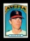 1972 Topps Baseball Card #595 Hall of Famer Nolan Ryan California Angels