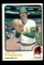 1973 Topps Baseball Card #84 Hall of Famer Rollie Fingers Oakland A's