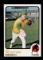 1973 Topps Baseball Card #235 Hall of Famer Jim Hunter Oakland A's