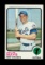 1973 Topps Baseball Card #305 Hall of Famer Willie Mays Ndw York Mets