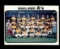 1973 Topps Baseball Card #500 Oakland A's Team Card