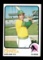1973 Topps Baseball Card #545 Hall of Famer Orlando Cepeda Oakland A's