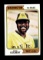 1974 Topps Baseball Card #125 Nathan Colbert Washington Nat'l Lea