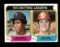 1974 Topps Baseball Card #201 1973 Batting Leaders: Pete Rose-Rod Carew