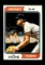 1974 Topps Baseball Card #215 Hall of Famer Al Kaline Detroit Tigers
