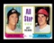 1974 Topps Baseball Card #336 All Star Left Fielders: Bobby Murcer-Pete Ros