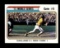 1974 Topps Baseball Card #477 1973 World Series Game #6 (Reggie Jackson)