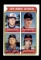 1974 Topps AUTOGRAPED Baseball Card #603 1974 Rookie Catchers: Signed By Ch