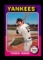 1975 Topps Baseball Card #20 Thurman Munson New York Yankees