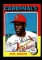 1975 Topps Baseball Card #150 Hall ofv Famer Bob Gibson St Louis Cardinals