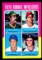1975 Topps Baseball Card #623 Rookie Infielders: Bob Sheldon-Tom Veryzer-Ph