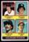 1976 Topps Baseball Card #599 Rookie Pitchers: Ron Guidry-Fob Dressler-Bob