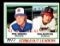 1978 Topps Baseball Card #206 Strikeout Leaders: Nolan Ryan-Phil Niekro