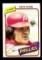 1980 Topps Baseball Card #540 Pete Rose Philidelphia Phillies