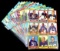 (124) 1963 Topps Football Cards. Common Players EX to EX-MT+ (Some NM) Cond