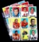 (34) 1964 Topps Football Cards. Common Players EX to EX-MT+ Conditions.