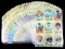 (270) 1970 Topps Football Cards. Common Players (Few Stars) EX to EX-MT+ (M