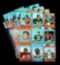 (40) 1971 Topps Football Cards. Common Players (Few Stars) EX to EX-MT+ (So