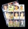 (16) 1957 Topps Baseball Cards. Common Players EX Conditions