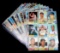 (110) 1961 Topps Baseball Cards. Common Players EX To EX-MT+ (Some NM) Cond