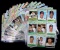 (160) 1964 Topps Baseball Cards. Common Players EX To EX-MT+ (Few NM) Condi
