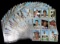 (243) 1967 Topps Baseball Cards. Common Players EX To EX-MT+ (Some NM) Cond